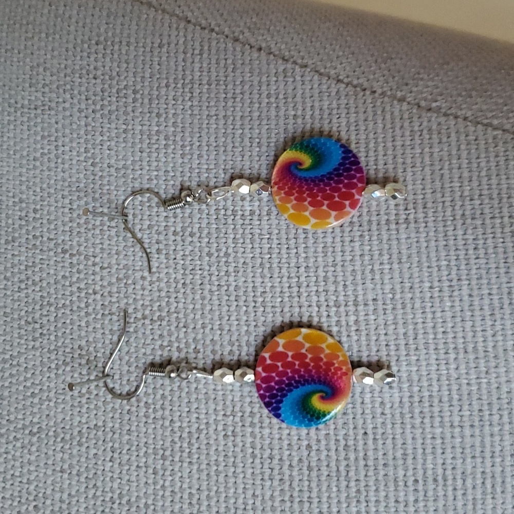 Colorful Handcrafted Earrings